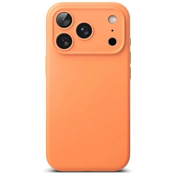 Ringke Silicone Magnetic Magsafe Iphone 17 Pro Max Tangerine