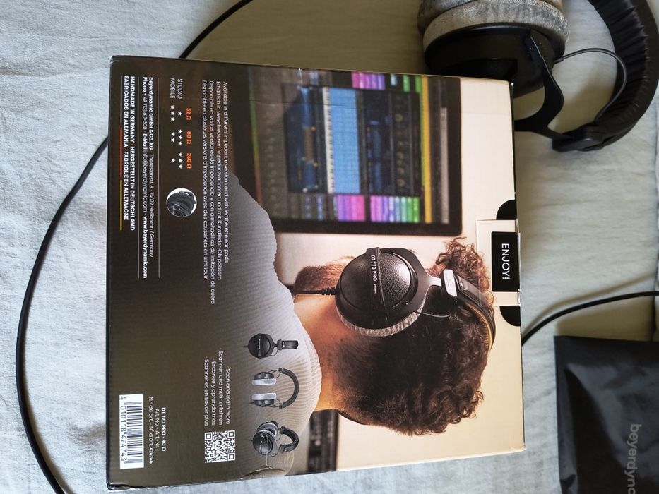 beyerdynamic DT 770 PRO 80 ohm
