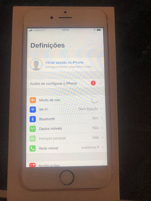 IPhone 6s 16Gb Desbloqueado