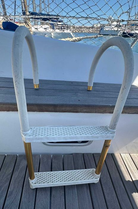 Escada de banho para barcos