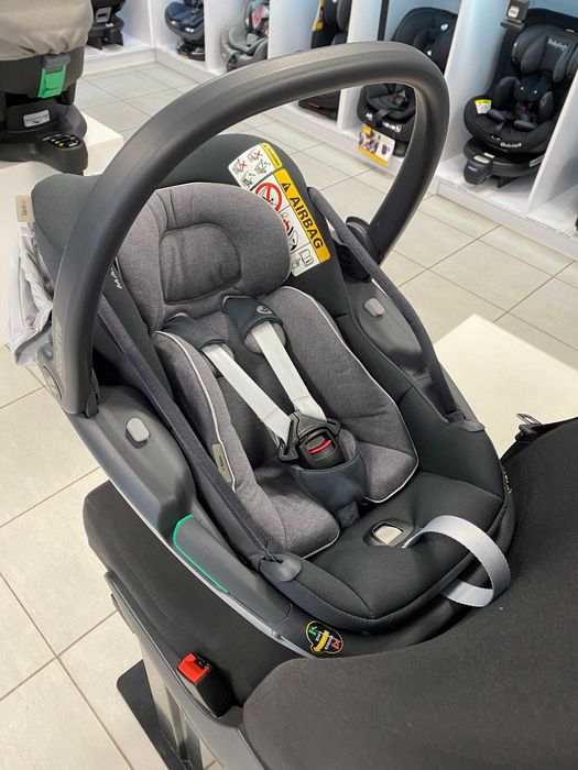 MAXI COSI CORAL 360 fotelik na pas, od urodzenia, ULTRA LEKKI