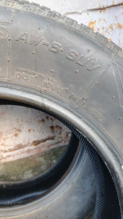 Шини 215/65 R16 зима