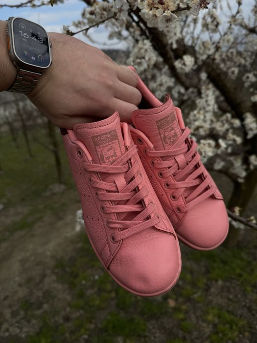 Adidas Stan Smith BZ0469 Pink оригінал | ідеальний стан | шкіра