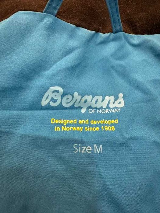 Bergans 1130 Trolltind Jkt Jacket Ski Recco size M kurtka narciarska