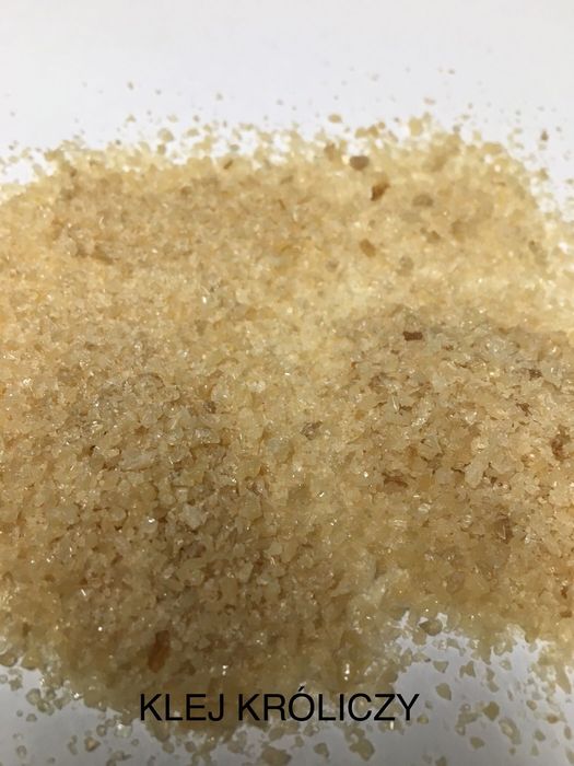 Klej Króliczy Rabbit Glue 1kg klej naturalny skórn Witoldzik-art Hobby