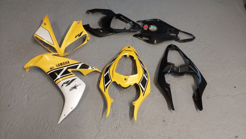 Czasza czacha boczek owiewka ogon zadupek Yamaha r1 yzf 1000