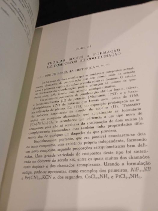 Síntese e Estudo de Complexos Moleculares Mistos