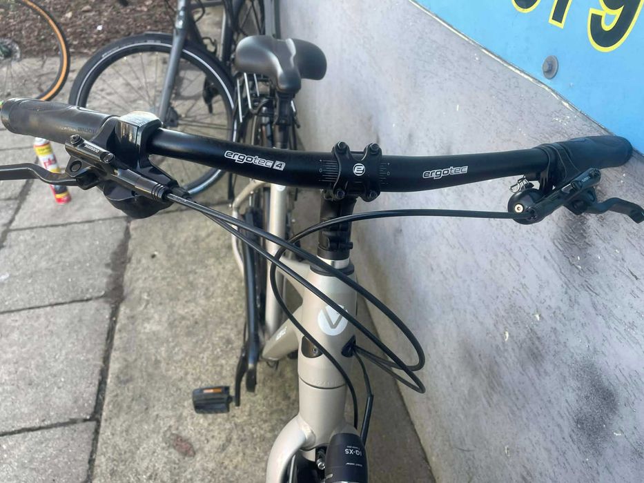 Rower miejski damski VELOde VILLE