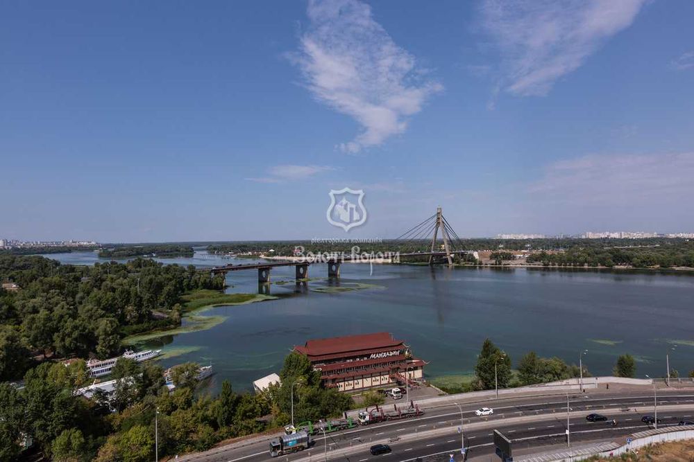 Квартира, 1к. Дизайнерський ремонт. ЖК DOCK32. Набережно-Рибальська, 27, Рибальський Острів