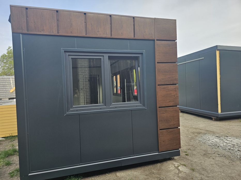 Pawilon/domek/biuro/kiosk