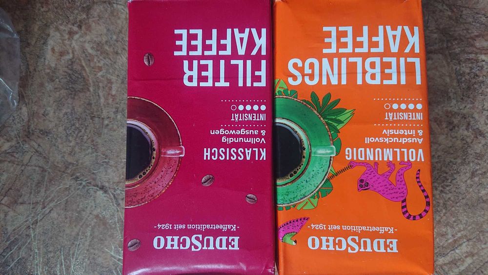 біалеті  Kaffee 250g арабіка
