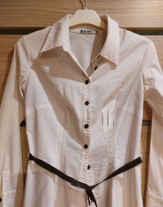 Koszula biała Defacto