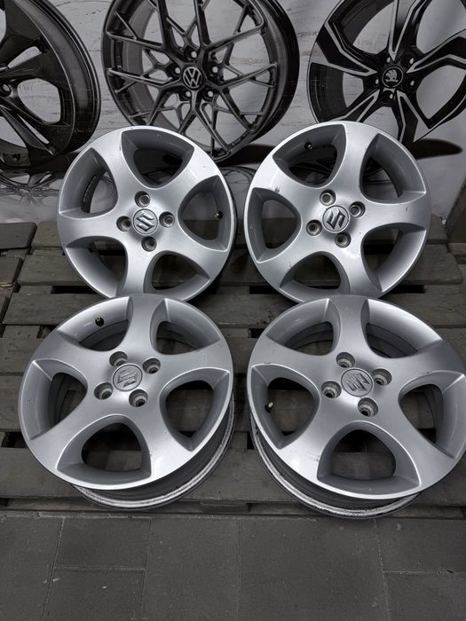 Хороші диски литі 4/100/15 Оригінал Suzuki
