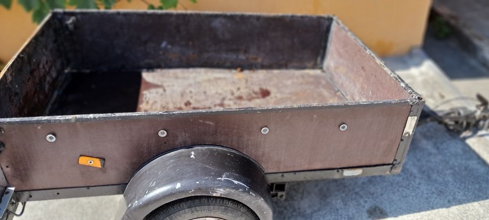 Sprzedam przyczepkę