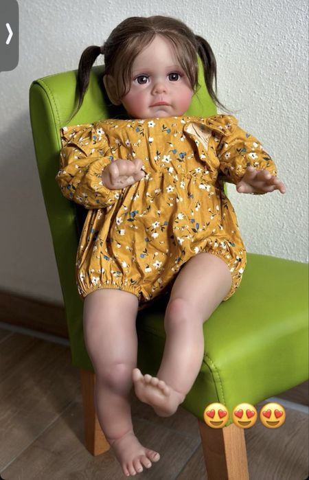 Реборн лялечка 60 см