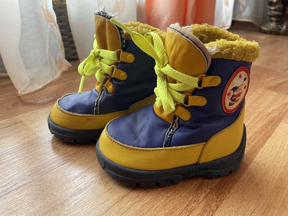 Зимові дитячі сапоги , 21