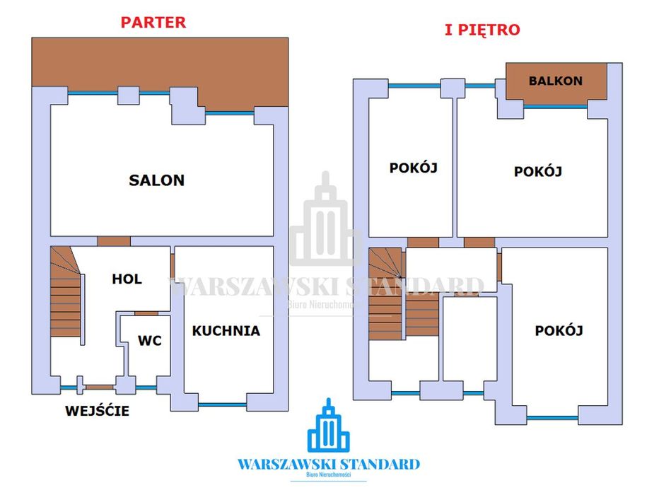 Wygodny dom z balkonem, garażem i dwoma ogródkami w Starej Miłosnej - Widok 6