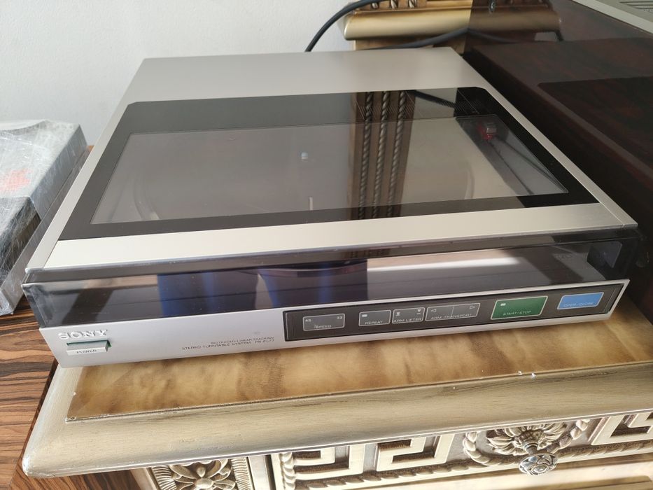 Gramofon Sony PS-FL77, linearny, ramię tangencjaln