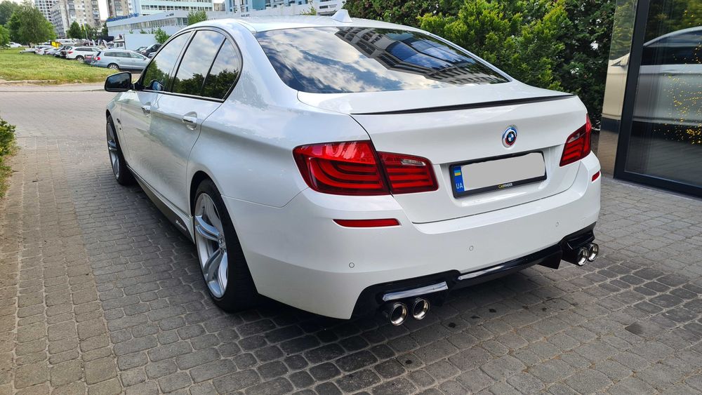 BMW 5 Series 2011 VIN WBAFR11070C858940 фото оголошення 19 з 24