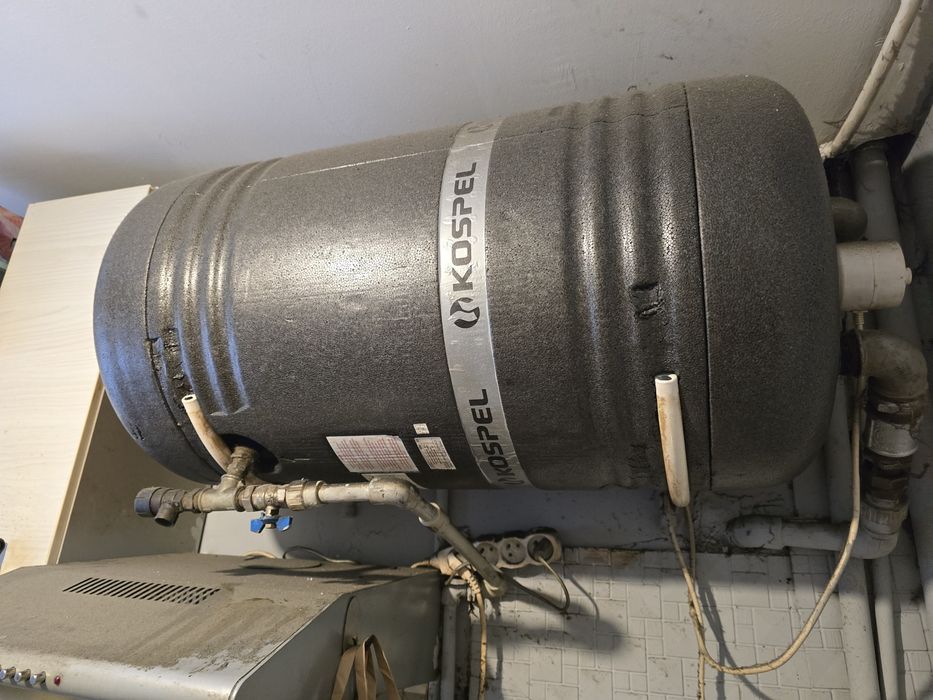 Bolier  wody z wężownica