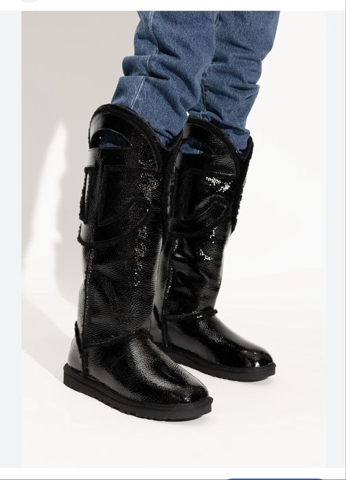 Чоботи Ugg X Telfar logo 46/45