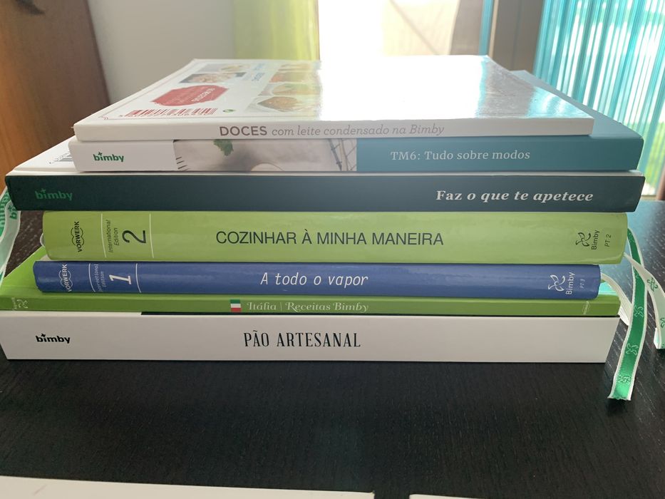 Livros e revistas Bimby