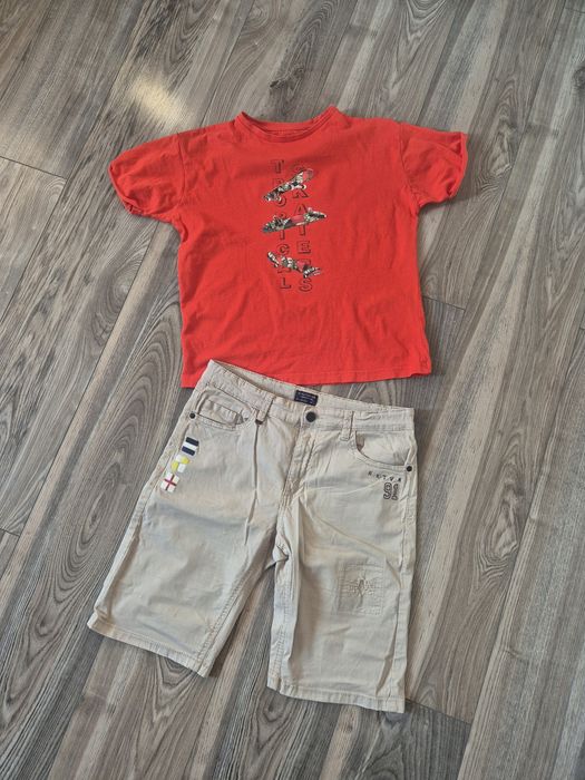 Spodenki 160cm plus koszulka 152cm NAKUTAVAKE