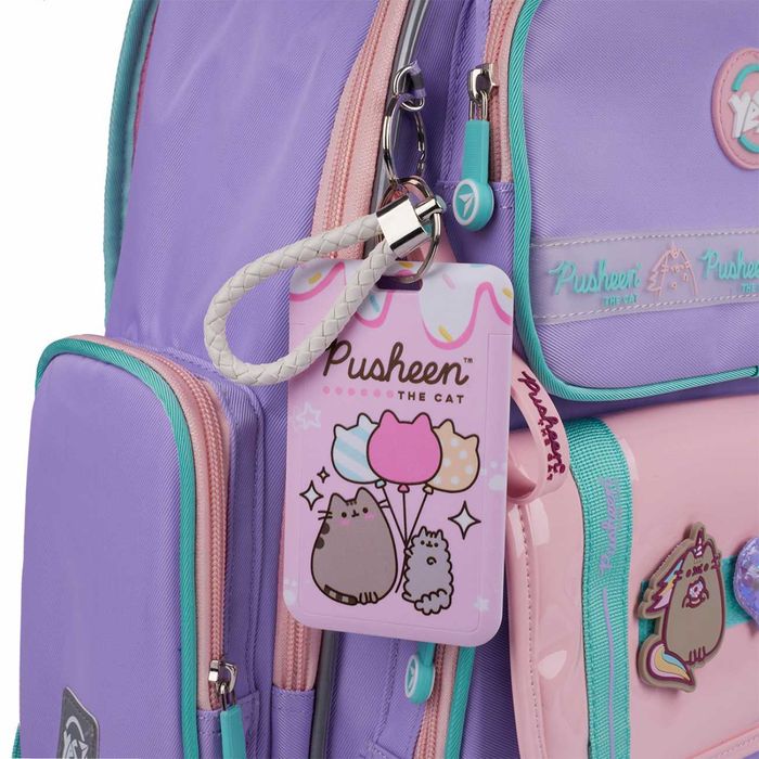Рюкзак шкільний YES Pusheen, пенал, сумка Пушин 130-145см