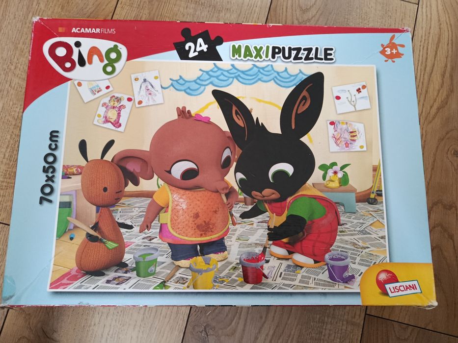 Puzzle Bing 3+ 24 szt.