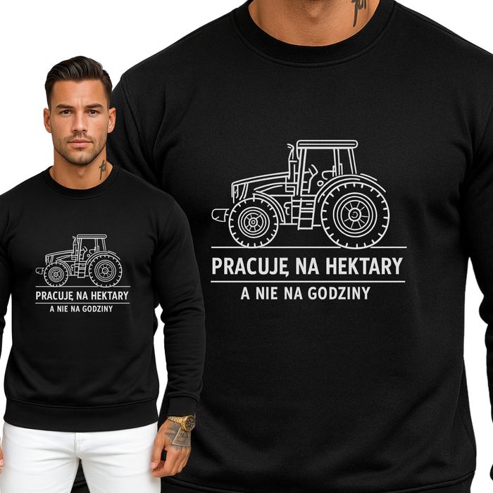 Bluzy męskie z nadrukiem