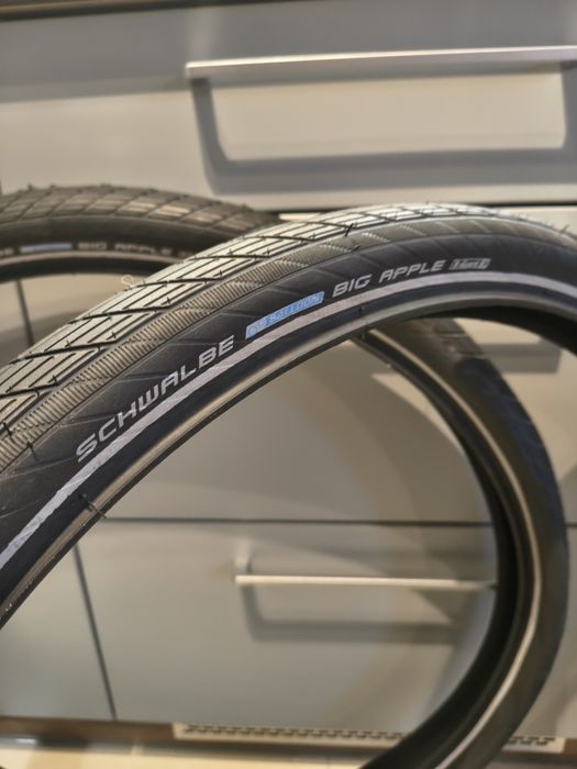 Nowe opony Schwalbe Big Apple 28/2.15
