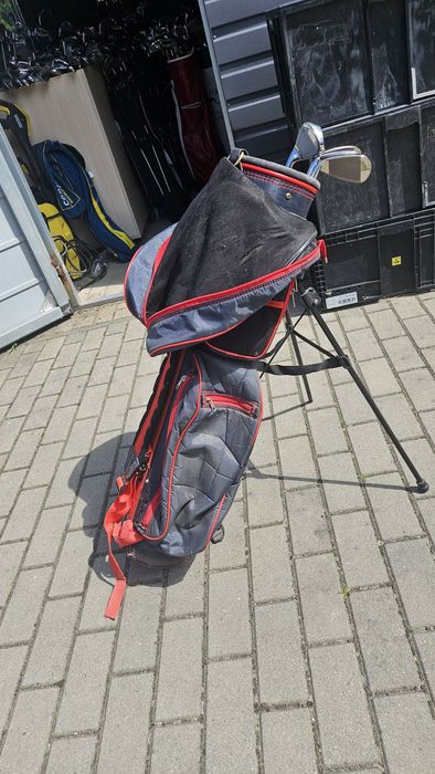 Torba golfowa używana.