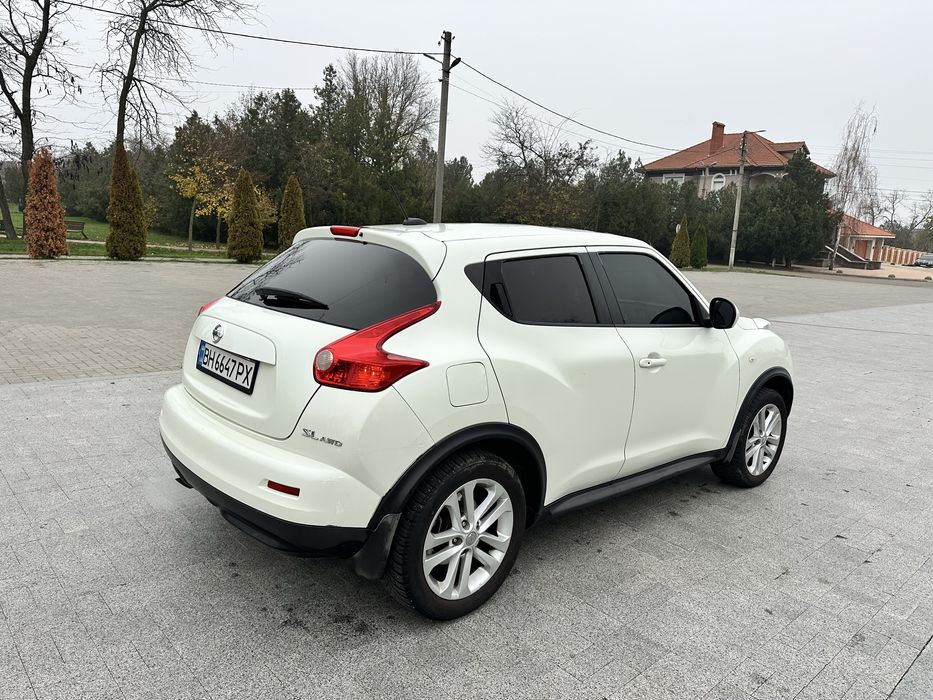 Nissan Juke 2011