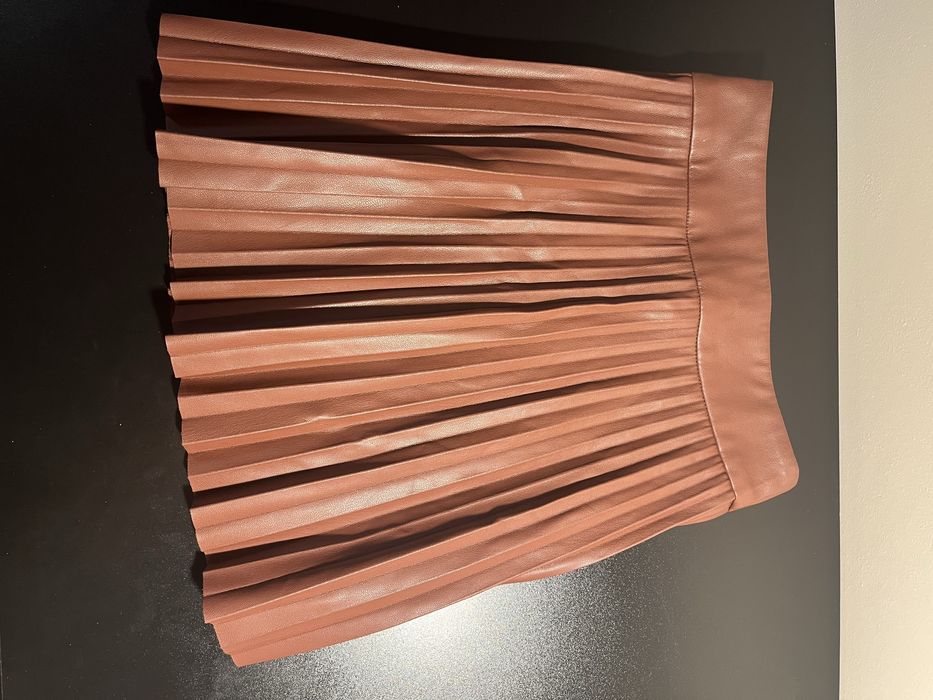 Spódnica skórzana damska XS