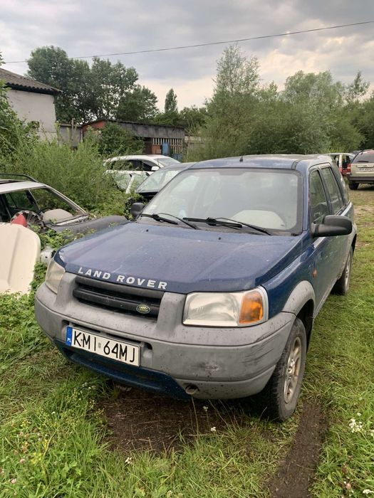 разборка land rover freelande запчасті  ленд ровер фриландер 1.8 2.0д