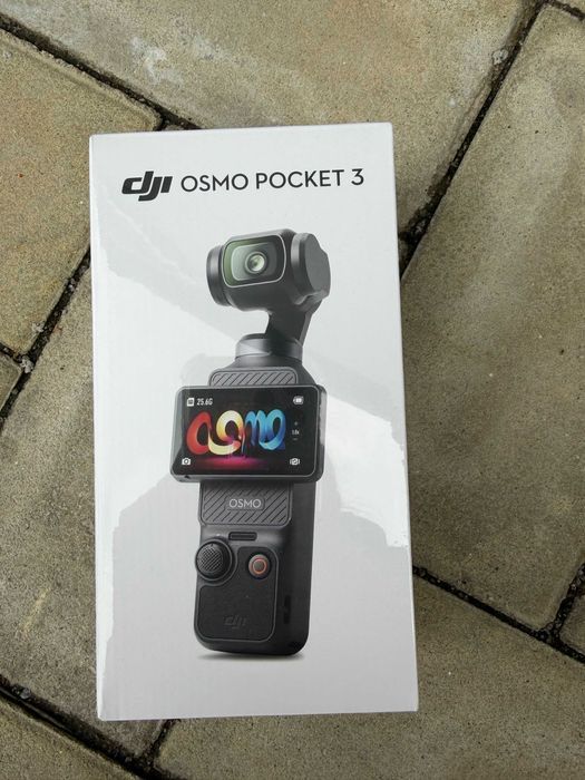 DJI Osmo Pocket 3 купити екшн-камеру в Україні - Ціна на OLX.ua