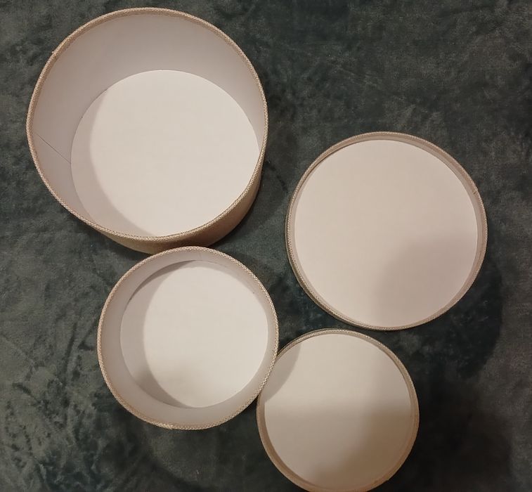 Коробка подарункова кругла