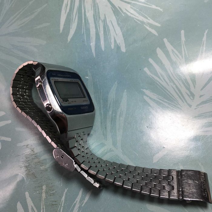 Zegarek Casio 25CS-16, Casiotron, Vintage, Japonia