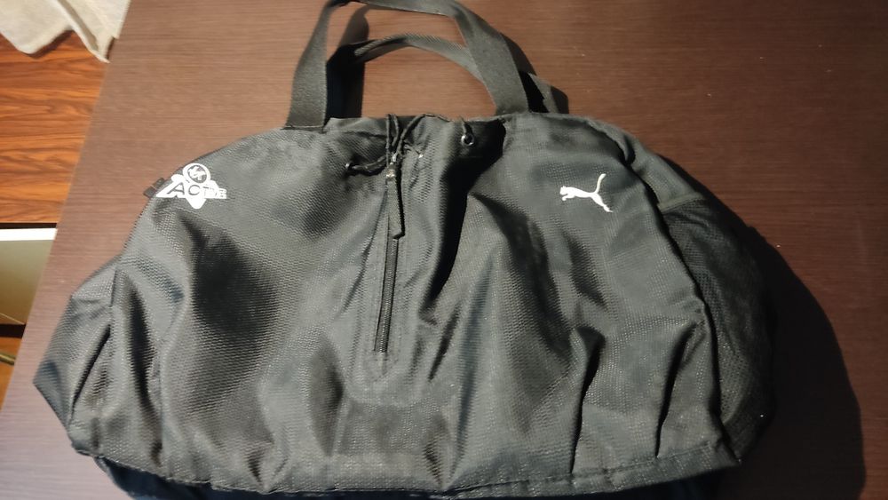 Saco puma para ginasio