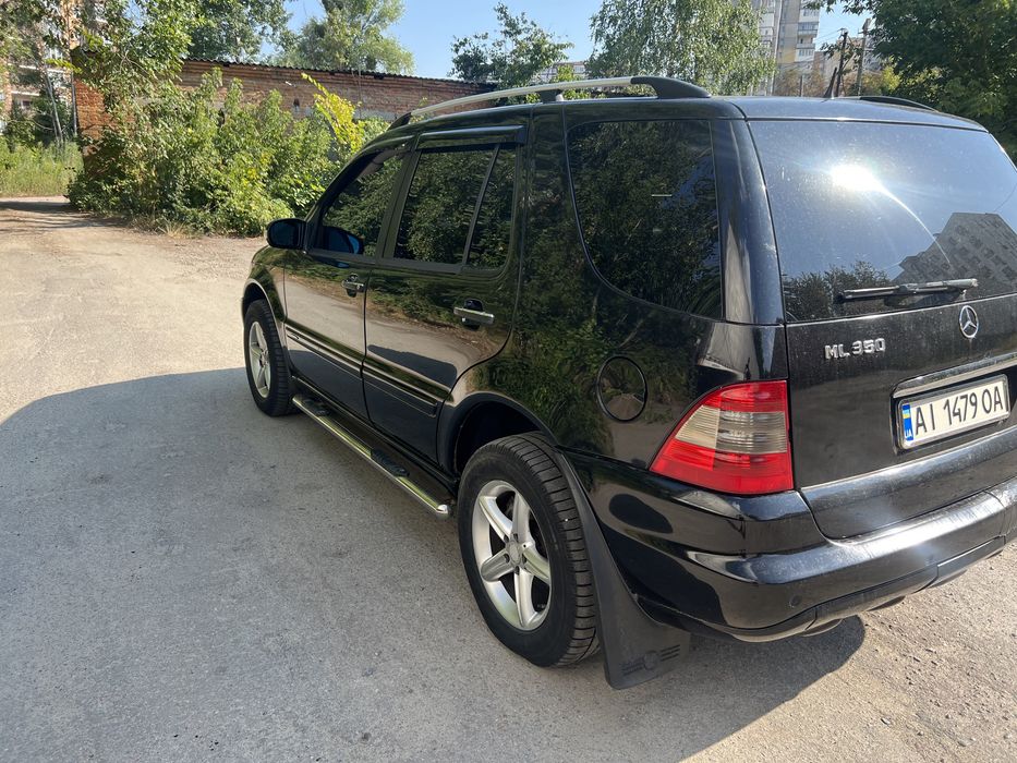 Mersedes-Benz M-Class 2004 W163 ( FL)