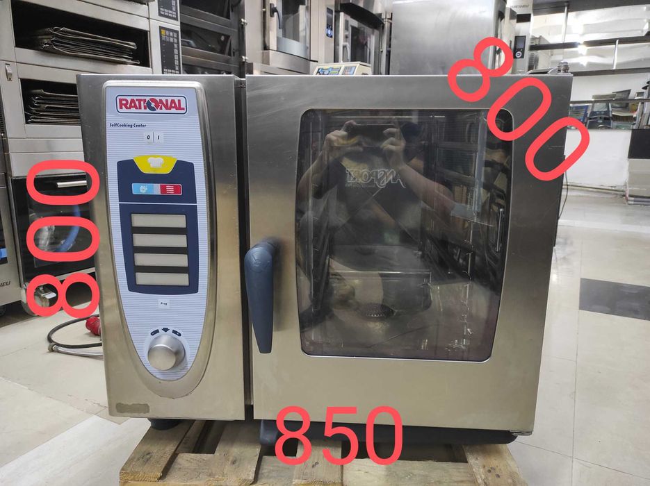 Пароконвектомат. Rational SCC 61.Rational.