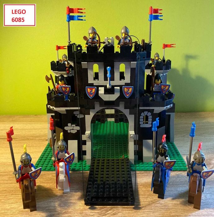 LEGO Castle Classic: 6085; 6041; 10000; 383; 6043; 2848