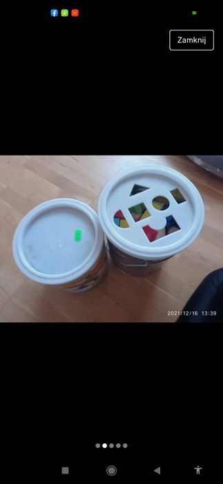 Klocki drewniane sorter kulkodrom  Nowe