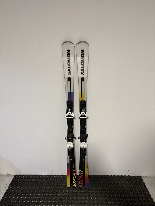 Narty Salomon Addikt Pro 66 Blade 2024 + Z12 Gripwalk - 149 cm