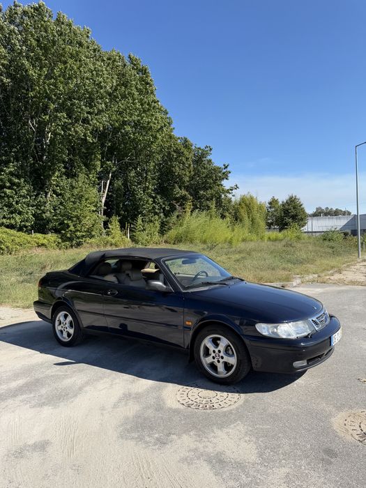 Saab 93 cabrio 2.0 16v