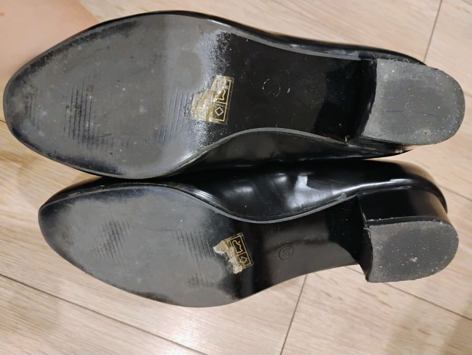 Czółenka damskie baleriny niski obcas święta wesele