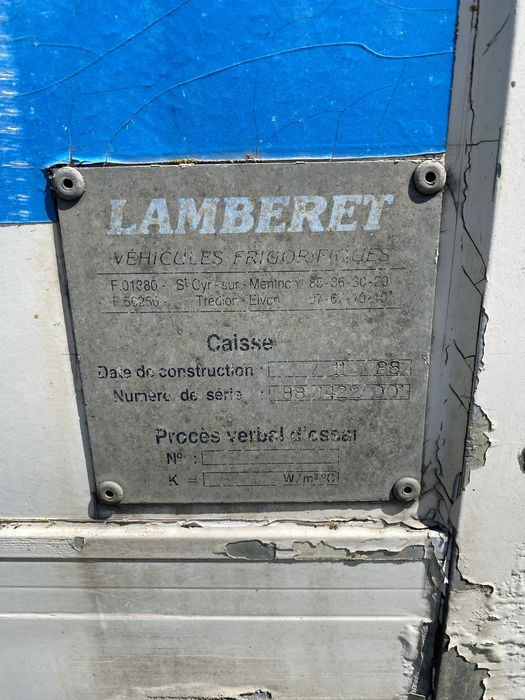 Причіп вантажний Weinmann фургон/ прицеп/ рефрижератор/ будка