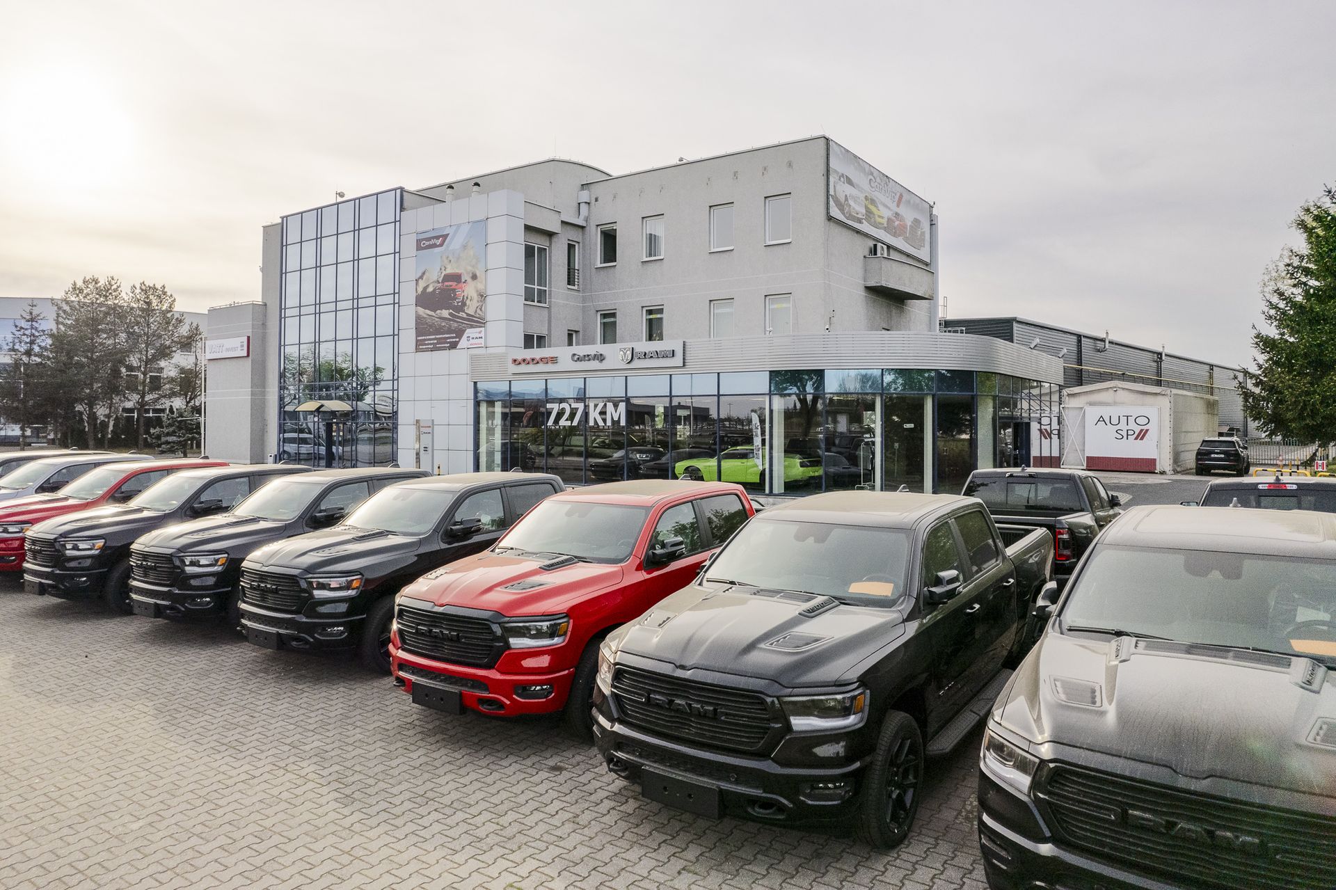 CARSVIP - Autoryzowany Dealer DODGE & RAM top banner