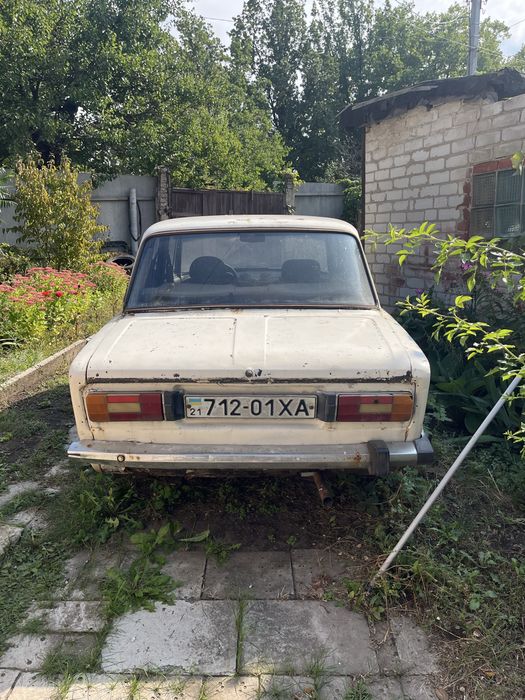 Ваз 2106 по тп стоит 3 года