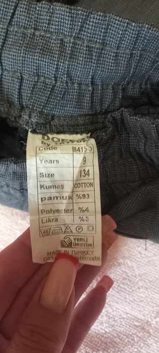 Брюки на мальчика 1-2 клас